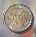Spanien 2 Euro 2005 (Stamps & Folder) "400th anniversary of the first edition of Don Quixote de La Mancha" - Bild 4