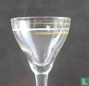 borrelglas met 3 randen (geverfd) - Bild 2