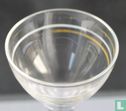 borrelglas met 3 randen (geverfd) - Bild 3