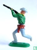 Cowboy omhoog richtend (groen shirt) - Afbeelding 4