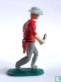 Cowboy with knife (red shirt) - Image 2