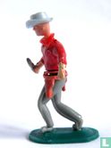 Cowboy with knife (red shirt) - Image 4