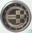 Croatie 2 euro 2023 "Introduction of the euro as the official currency of Croatia" - Image 1