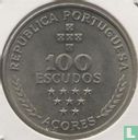 Açores 100 escudos 1980 "Regional autonomy of the Azores" - Image 2