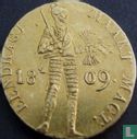 Pays-Bas 1 ducat 1809 (type 1) - Image 1