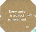Every smile is a direct achievement. - Afbeelding 1