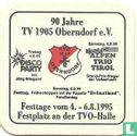 Braunfelser Pils / 90 Jahre TV 1995 Oberndorf e.V. - Afbeelding 1