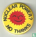 Nuclear power? No Thanks (Engels) - Bild 1
