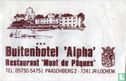 Buitenhotel 'Alpha' - Image 1