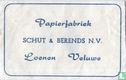 Papierfabriek Schut & Berends N.V. - Image 1