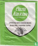 Green tea with Cocoa Beans - Image 1