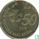 Malaysia 50 sen 2018 - Image 1