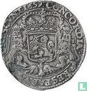 Frise occidentale 1 ducaton 1659 "cavalier d'argent" - Image 1