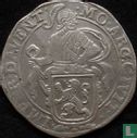 Deventer 1 leeuwendaalder 1664 (tête de Maure) - Image 2