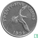 Bermuda 25 cents 1996 - Image 1