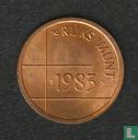 Legpenning Rijksmunt 1983 (koper) - Afbeelding 1