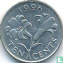 Bermuda 10 Cent 1996 - Bild 1