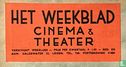 Het weekblad Cinema & Theater 38 - Image 3