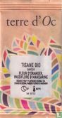 Tisane Bio saveur Fleur D'Oranger, Passiflore & Mandarine - Afbeelding 1