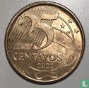 Brazil 25 centavos 2022 - Image 1