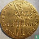Batavian Republic 1 ducat 1800 (Holland - without star) - Image 1