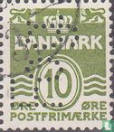 Number, Crown and Waves - Image 1