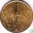 Ethiopia 10 cents 2008 (EE2000) - Image 2