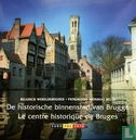 België jaarset 2010 (met gekleurde munt) "De historische binnenstad van Brugge" - Afbeelding 1