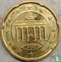 Deutschland 20 Cent 2023 (F) - Bild 1