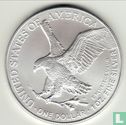 États-Unis 1 dollar 2022 (coloré) "Silver Eagle" - Image 2