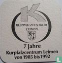 7 Jahre Kurpfalzcentrum Leimen - Bild 1