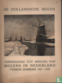De Hollandsche Molen - Vereeniging tot behoud van molens in Nederland -Tweede jaarboek 1927-1934 - Image 1