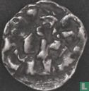 Lucca 1 AR denaro ND (1039-1125 Hendrik III, IV of V, Heilige Roomse Rijk) - Afbeelding 2