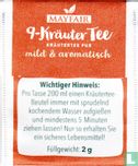 9-Kräuter Tee - Afbeelding 2