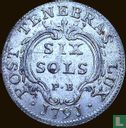 Genève 6 sols 1791 (billon) - Afbeelding 1