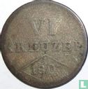 Würzburg 6 kreuzer 1807 - Afbeelding 1