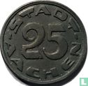 Aix-la-Chapelle 25 pfennig 1920 (type 2 - frappe médaille) - Image 2