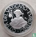 Vatican 10 euro 2023 (PROOF) "Saint James the Greater" - Image 2