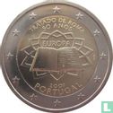Portugal 2 euro 2007 (BE - folder) "50th anniversary of the Treaty of Rome" - Image 5