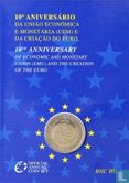 Portugal 2 euro 2009 (folder) "10th anniversary of the European Monetary Union" - Image 1