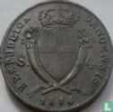 Genoa 4 soldi 1814 - Image 1