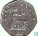 Verenigd Koninkrijk 50 pence 2005 - Afbeelding 2