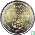 Portugal 2 euro 2020 (PROOF - folder) "75th anniversary of United Nations" - Afbeelding 5