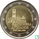 Portugal 2 euro 2020 (PROOF - folder) "730 years University of Coimbra" - Afbeelding 5