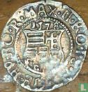 Hungary 1 denár 1578 (coin alignment) - Image 1
