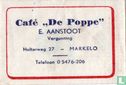 Café "De Poppe" - Afbeelding 1