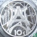 Frankrijk 10 euro 2023 (PROOF) "100th anniversary Death of Gustave Eiffel" - Afbeelding 1