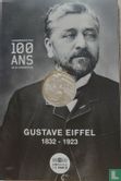 Frankreich 10 Euro 2023 (Folder) "100th anniversary Death of Gustave Eiffel" - Bild 1