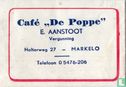 Café "De Poppe"  - Afbeelding 1