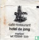 Café Restaurant Hotel De Jong